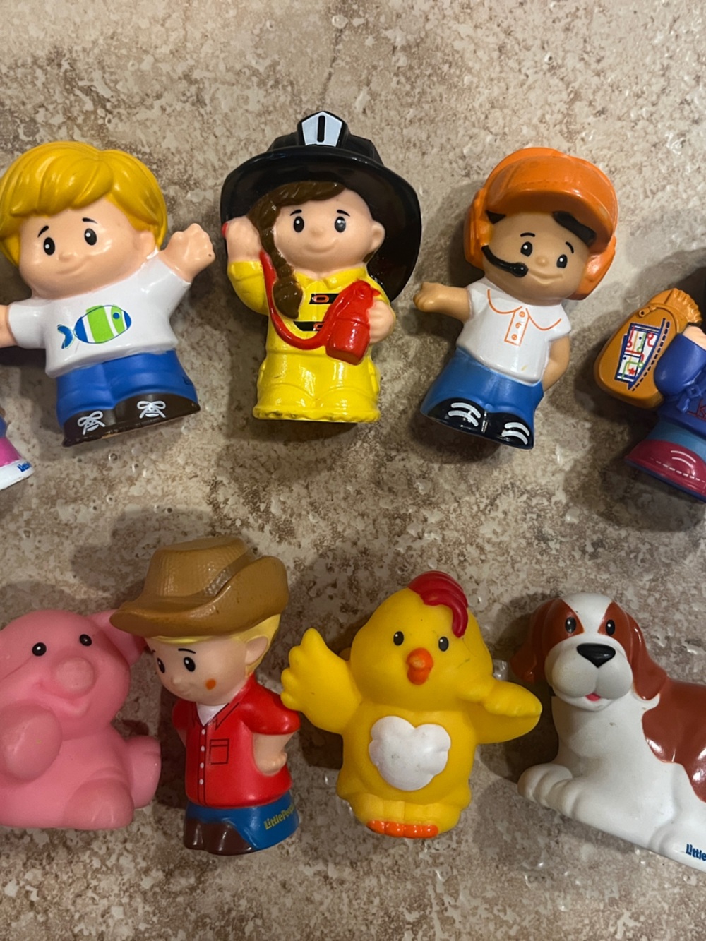 Little People Career & Farm set